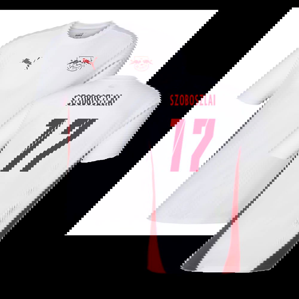2024-2025 Red Bull Leipzig Training Shirt (White) (Szoboszlai 17)
