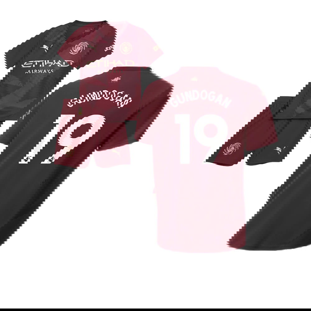 2024-2025 Man City Third Mini Kit (Gundogan 19)