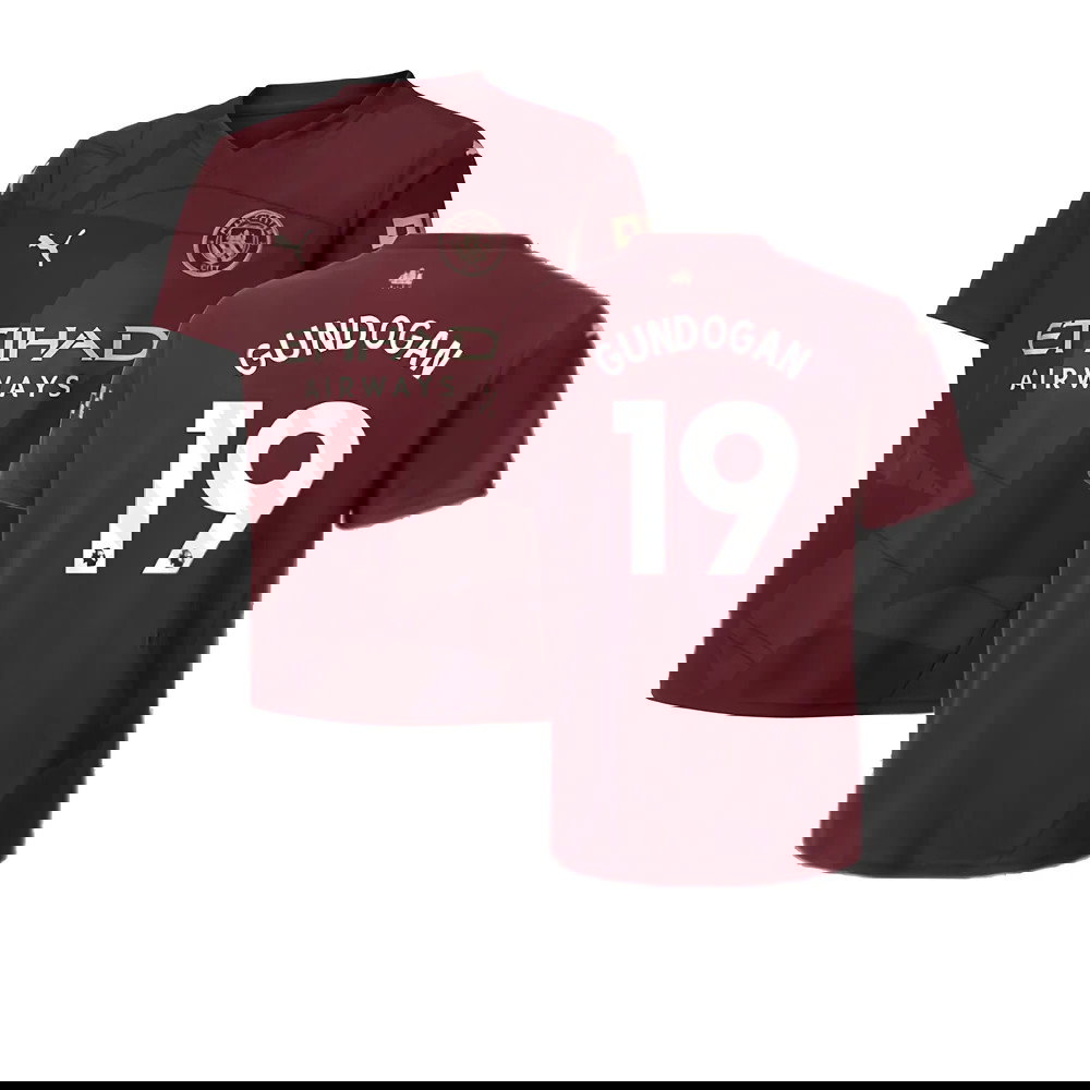 2024-2025 Man City Third Shirt (Kids) (Gundogan 19)