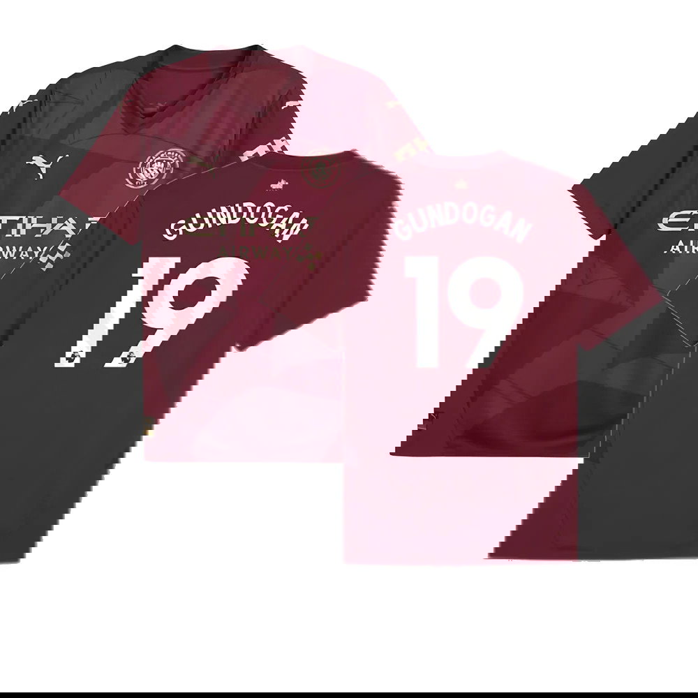 2024-2025 Man City Third Shirt (Gundogan 19)
