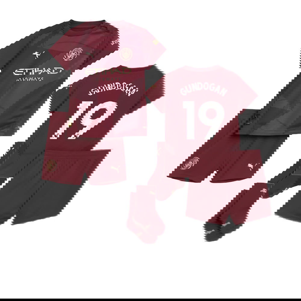 2024-2025 Man City Third Baby Kit (Gundogan 19)
