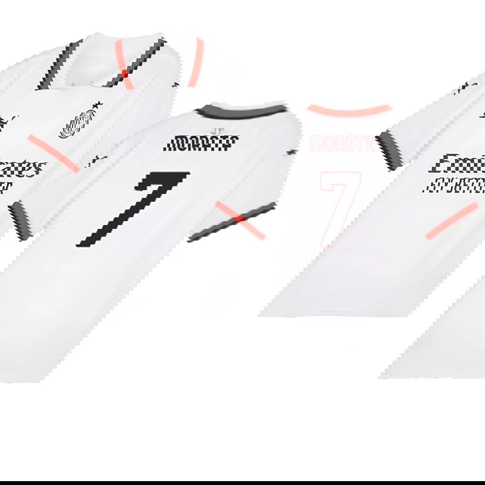 2024-2025 AC Milan Away Shirt (Kids) (Morata 7)