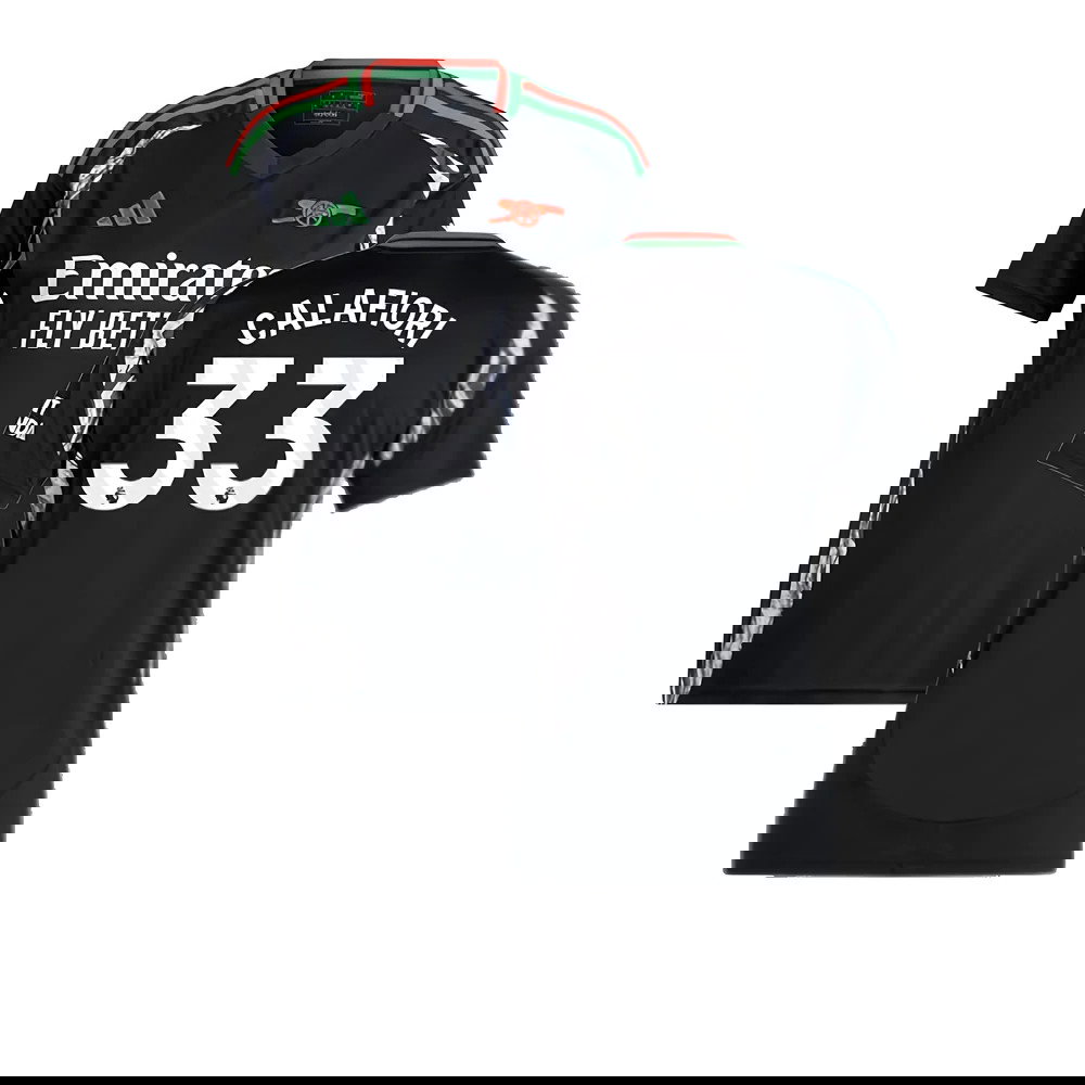 2024-2025 Arsenal Away Shirt (Womens) (Calafiori 33)