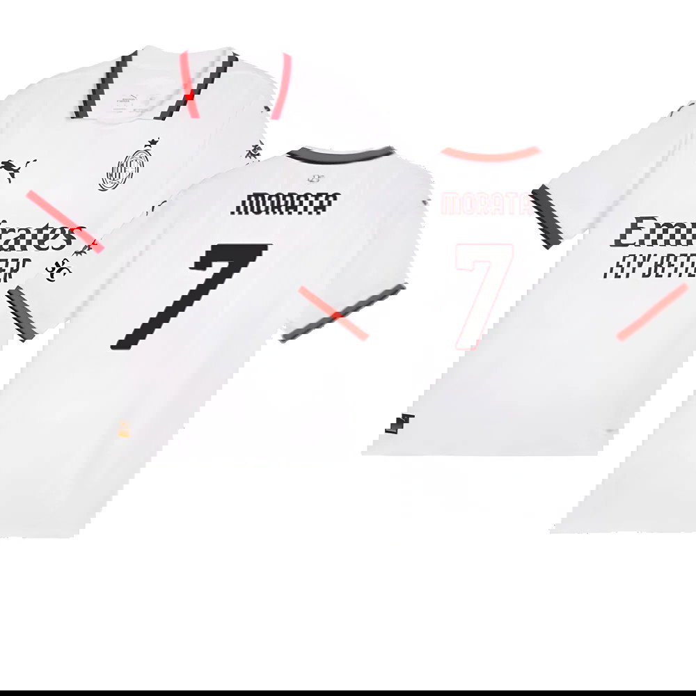 2024-2025 AC Milan Away Shirt (Morata 7)