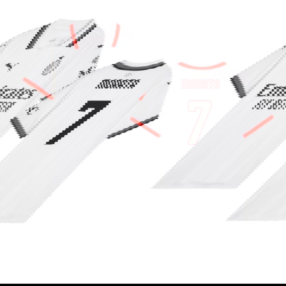 2024-2025 AC Milan Away Shirt (Womens) (Morata 7)