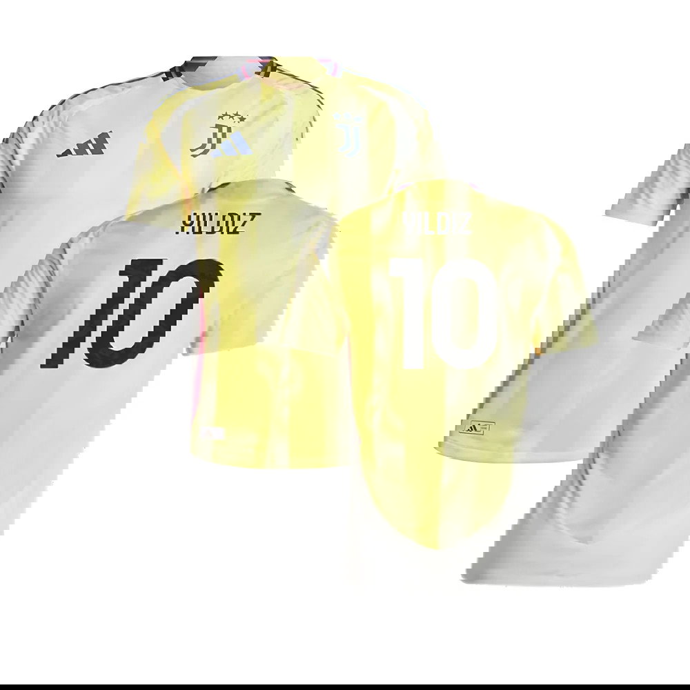 2024-2025 Juventus Authentic Away Shirt (Yildiz 10)