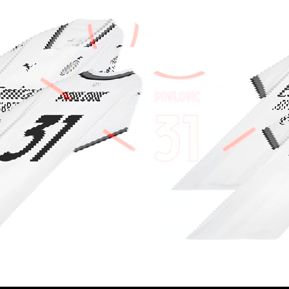 2024-2025 AC Milan Away Shirt (Womens) (Pavlovic 31)