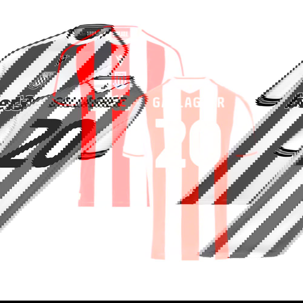 2024-2025 Stoke City Home Shirt (Gallagher 20)