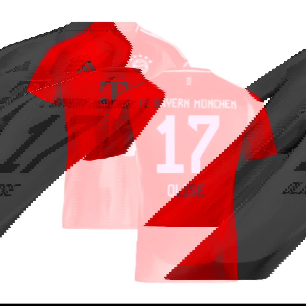 2024-2025 Bayern Munich Home Shirt (Kids) (Olise 17)
