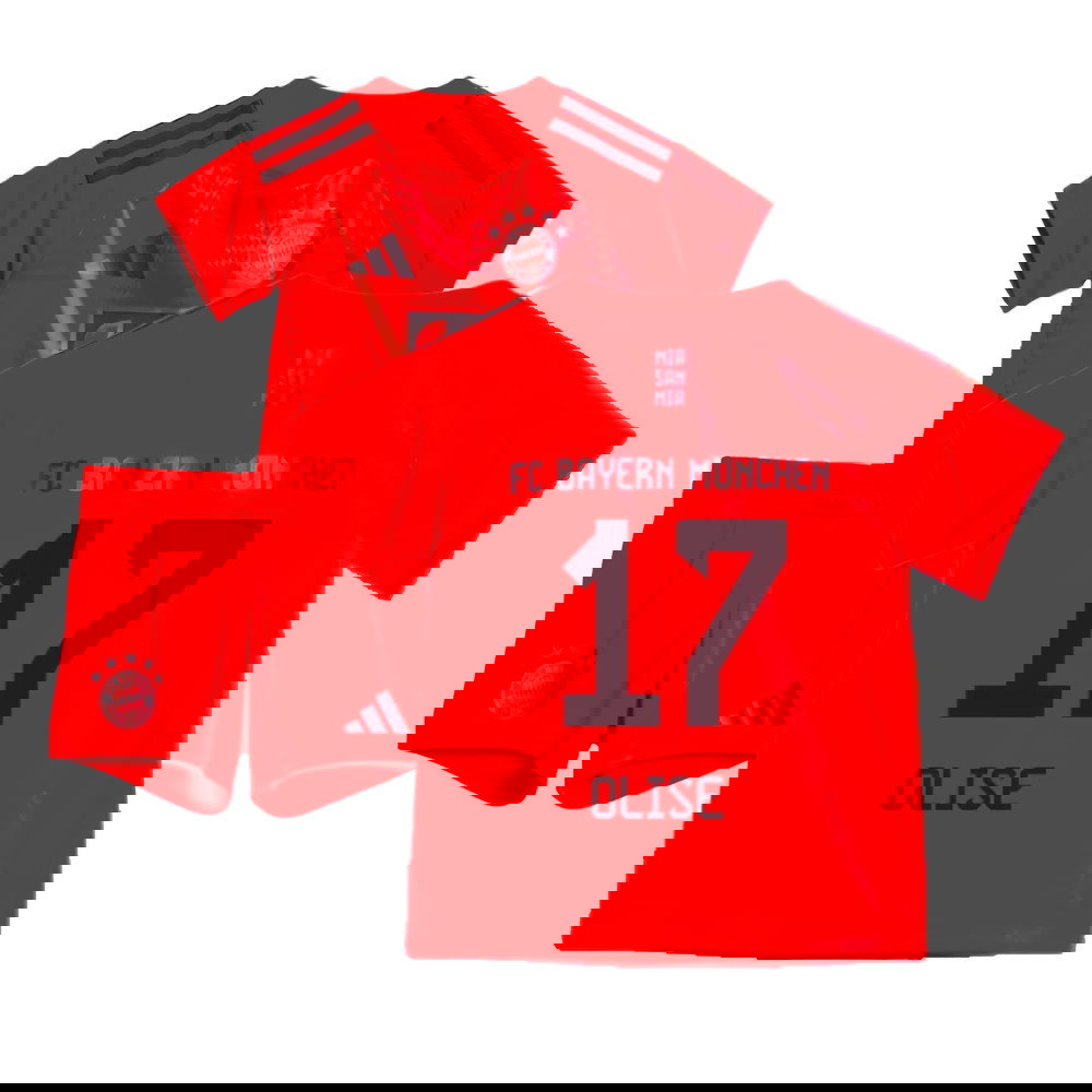 2024-2025 Bayern Munich Home Baby Kit (Olise 17)