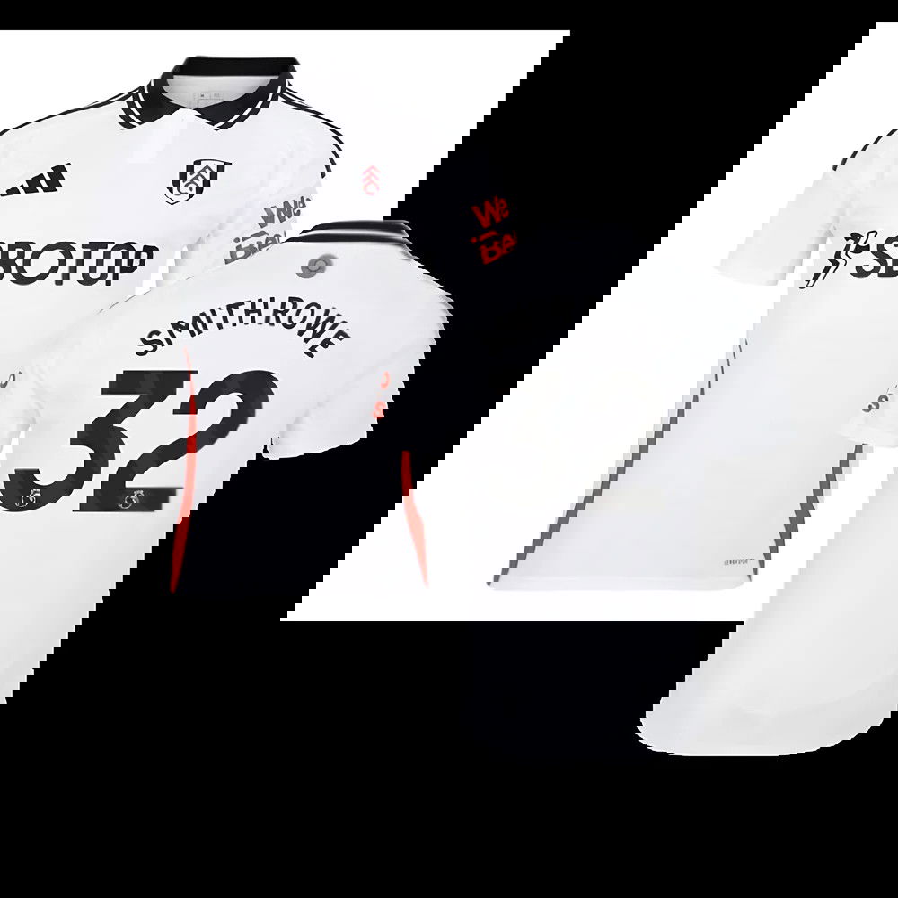 2024-2025 Fulham Home Shirt (Smith Rowe 32)