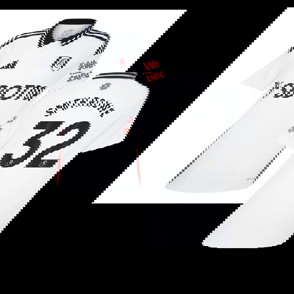 2024-2025 Fulham Home Shirt (Womens) (Smith Rowe 32)