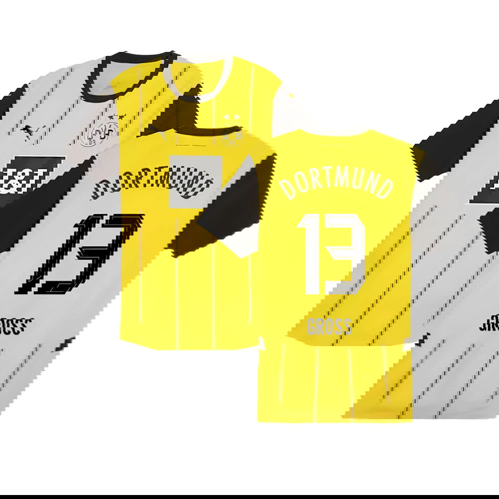 2024-2025 Borussia Dortmund Authentic Home Shirt (Gross 13)