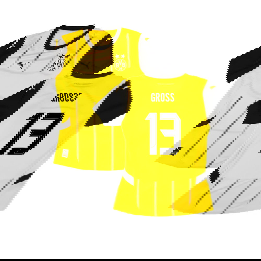 2024-2025 Borussia Dortmund Home Shirt (Ladies) (Gross 13)