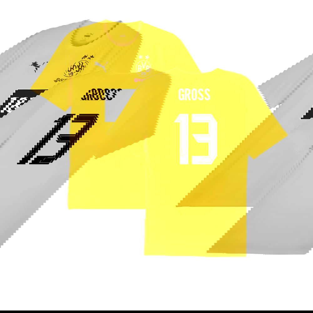 2024-2025 Borussia Dortmund Training Shirt (Yellow) (Gross 13)