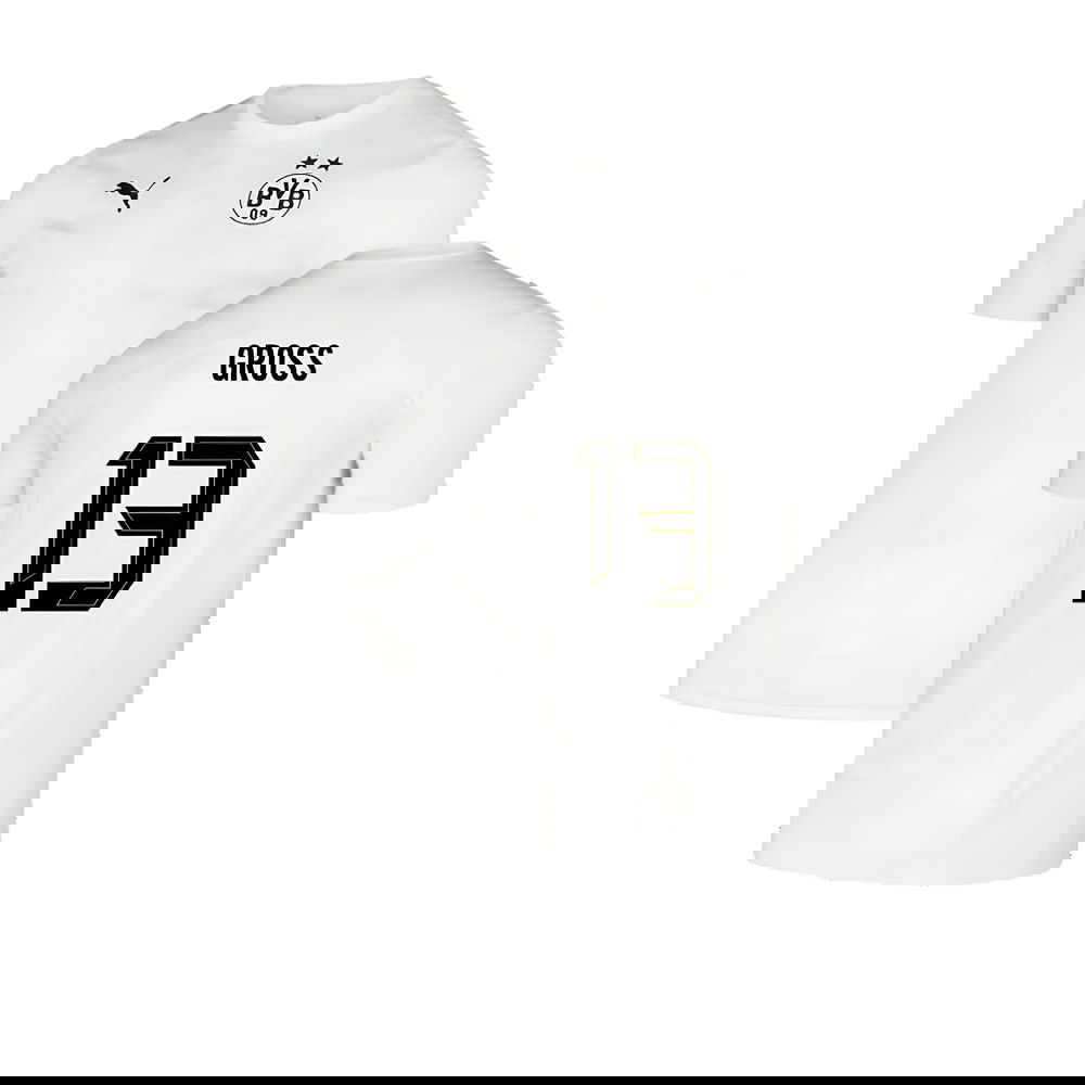 2024-2025 Borussia Dortmund Pre-Match Shirt (White) (Gross 13)