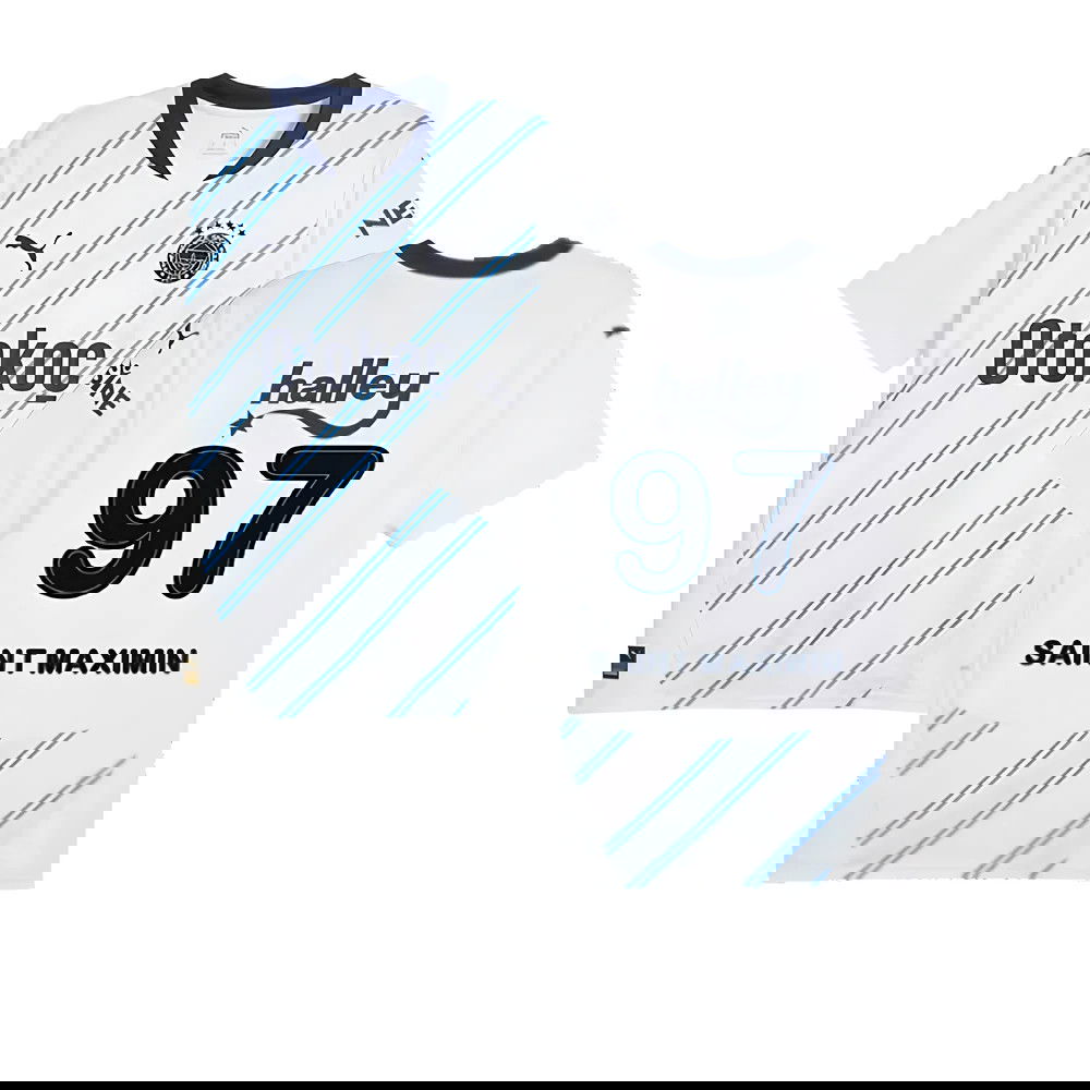 2024-2025 Fenerbahce SK Away Shirt (Saint Maximin 97)
