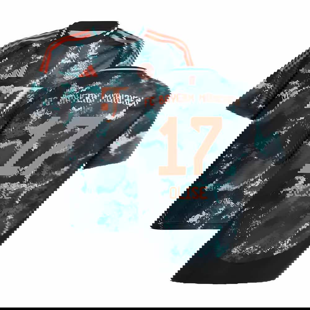 2024-2025 Bayern Munich Away Shirt (Kids) (Olise 17)