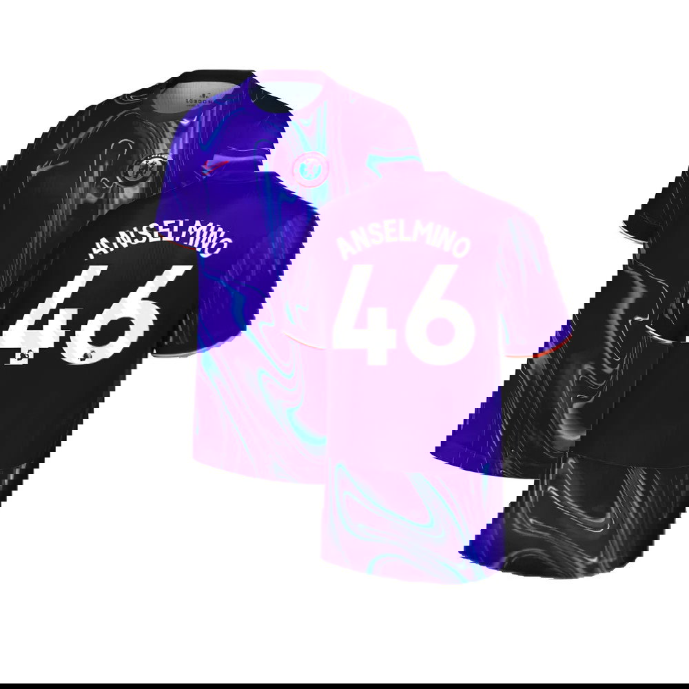 2024-2025 Chelsea Home Authentic Dri-Fit ADV Shirt (Anselmino 46)