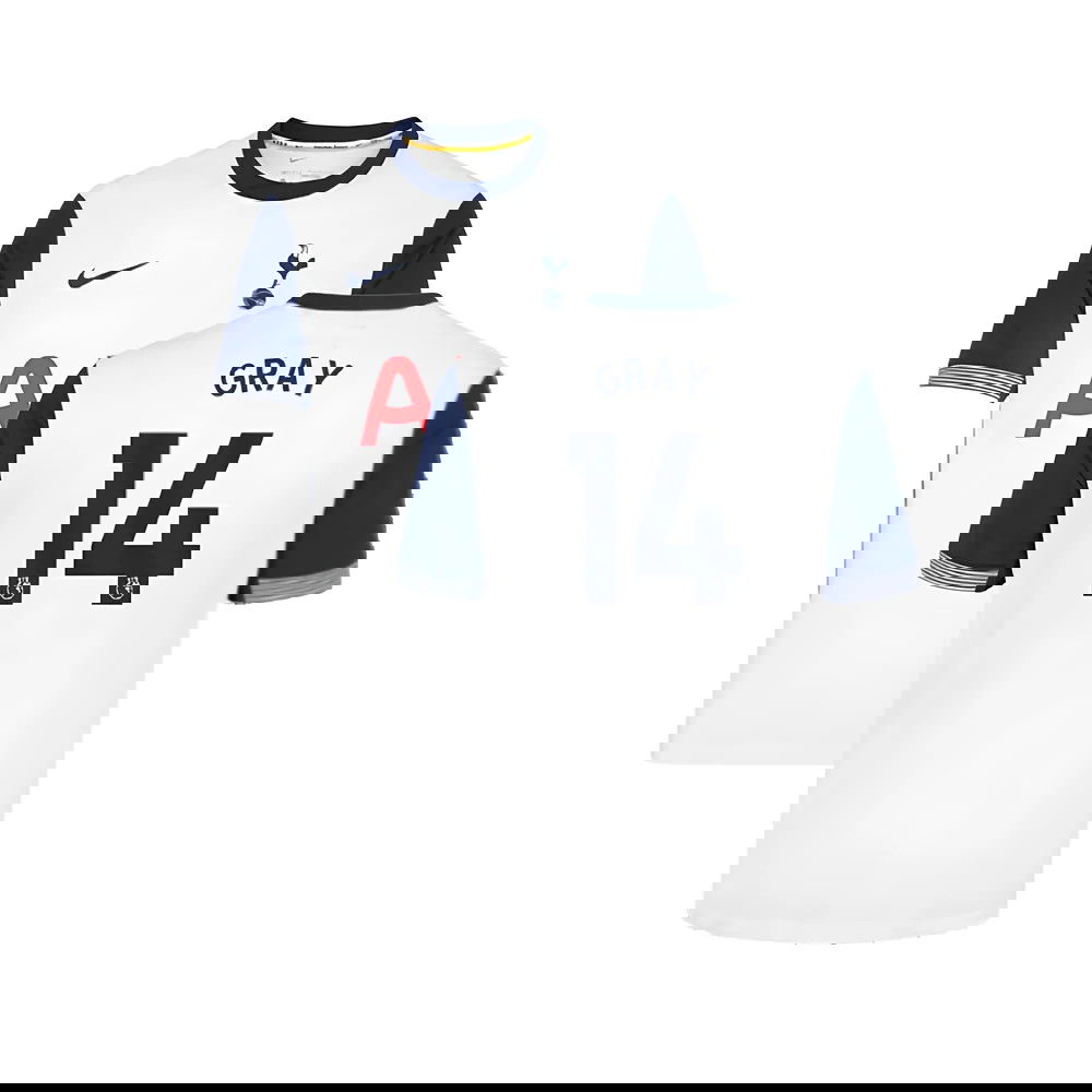 2024-2025 Tottenham Hotspur Home Shirt (Gray 14)