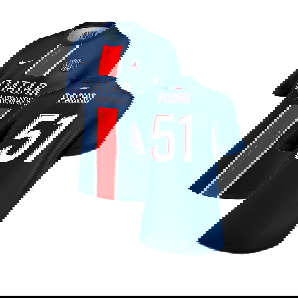 2024-2025 PSG Home Shirt (Womens) (Pacho 51)