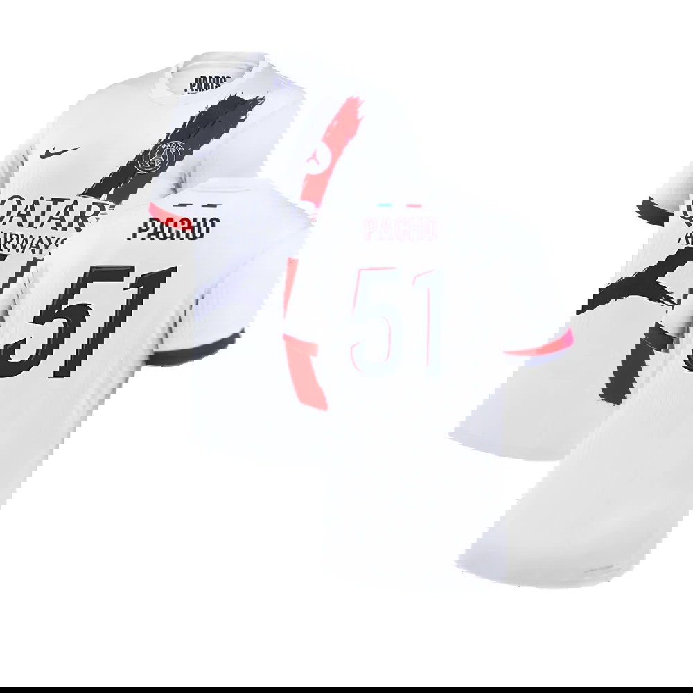 2024-2025 PSG Away Authentic Dri-ADV Shirt (Pacho 51)