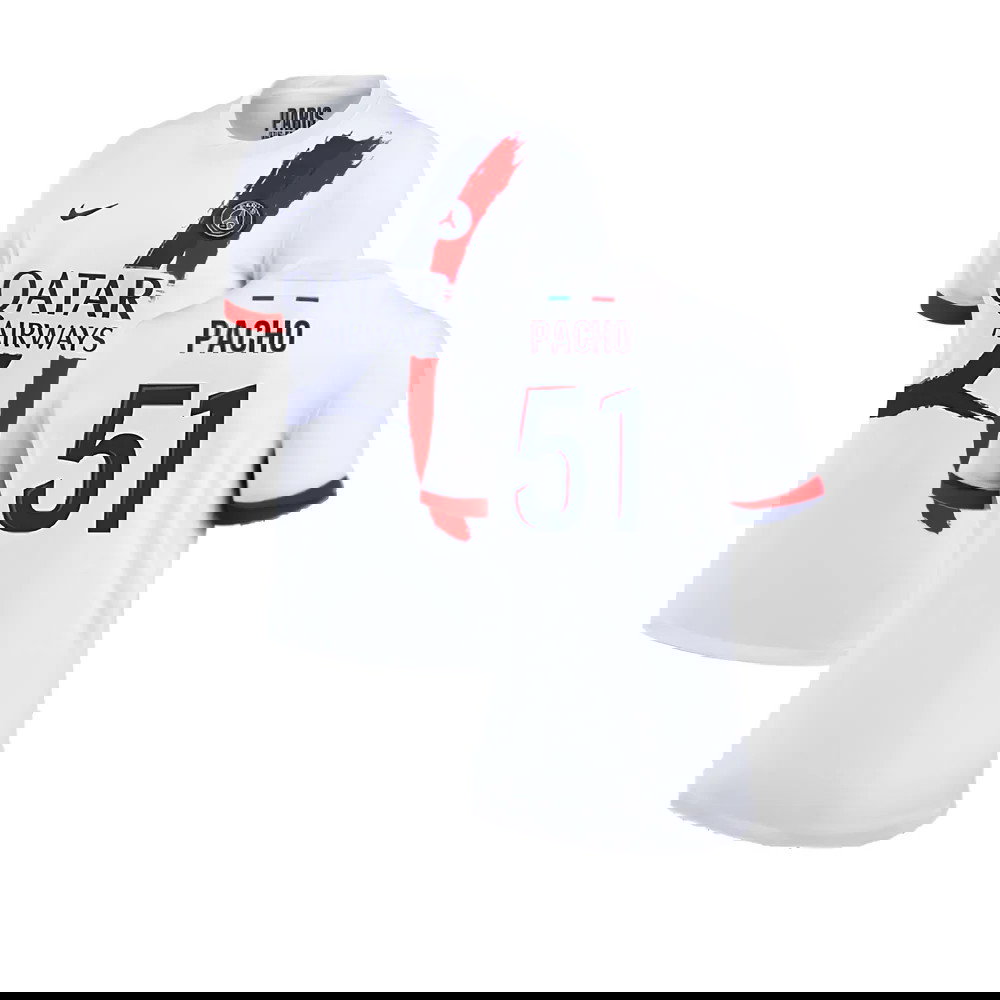 2024-2025 PSG Away Shirt (Womens) (Pacho 51)