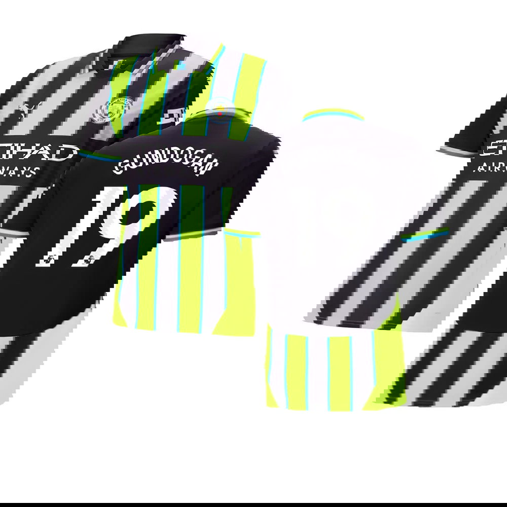 2024-2025 Man City Away Shirt (Gundogan 19)