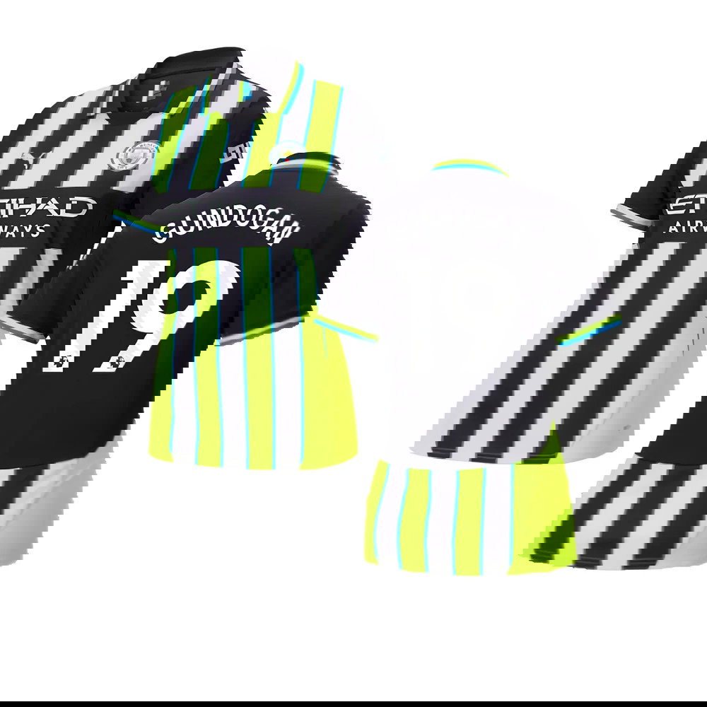 2024-2025 Man City Away Shirt (Womens) (Gundogan 19)