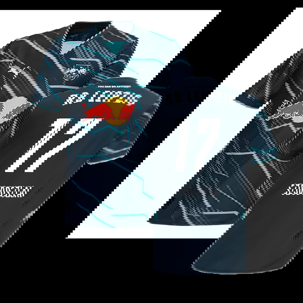 2024-2025 Red Bull Leipzig Third Shirt (Szoboszlai 17)