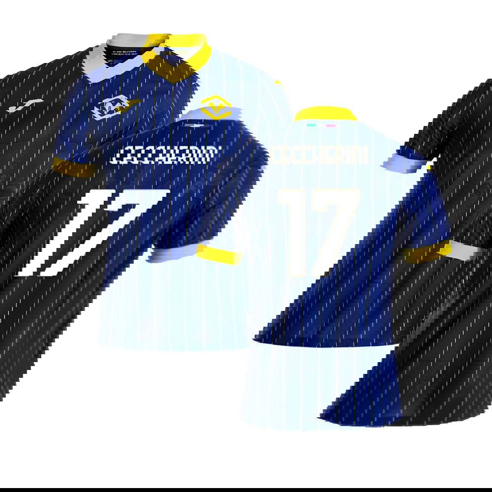 2024-2025 Hellas Verona Home Shirt (Ceccherini 17)