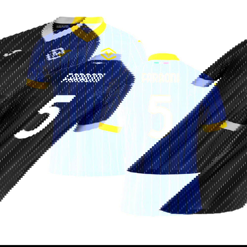 2024-2025 Hellas Verona Home Shirt (Faraoni 5)
