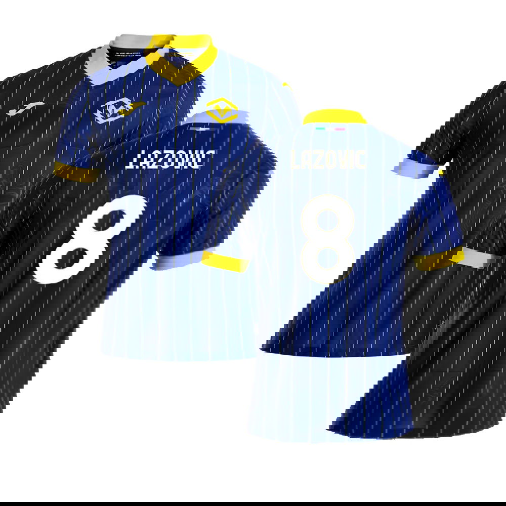 2024-2025 Hellas Verona Home Shirt (Lazovic 8)