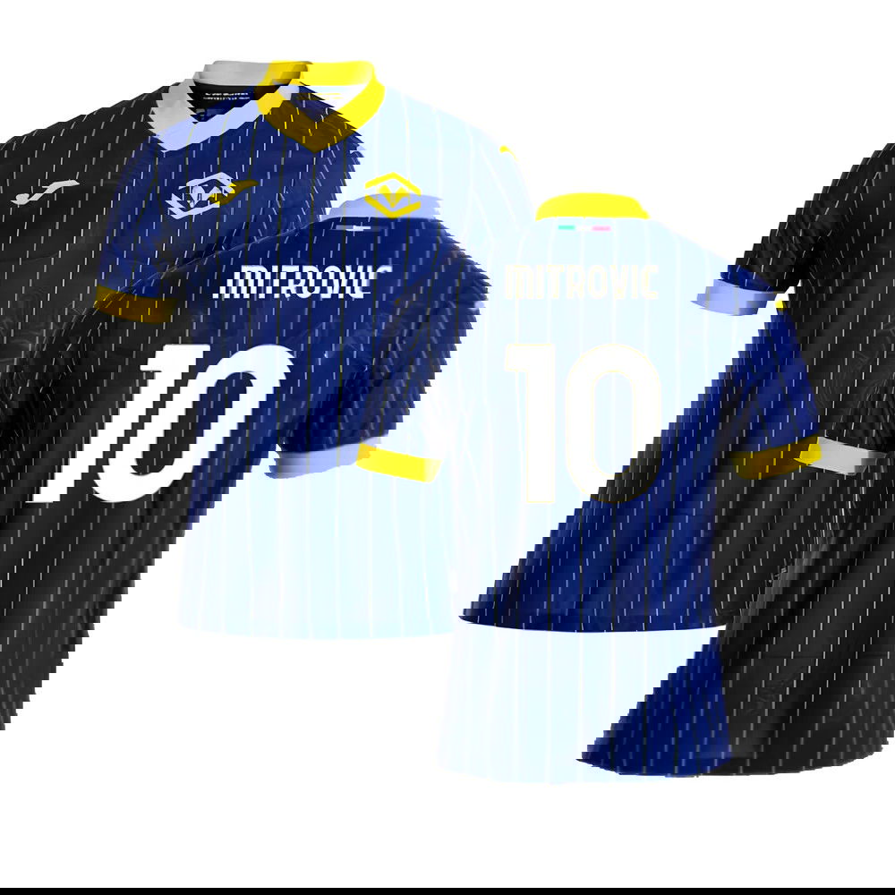 2024-2025 Hellas Verona Home Shirt (Mitrovic 10)