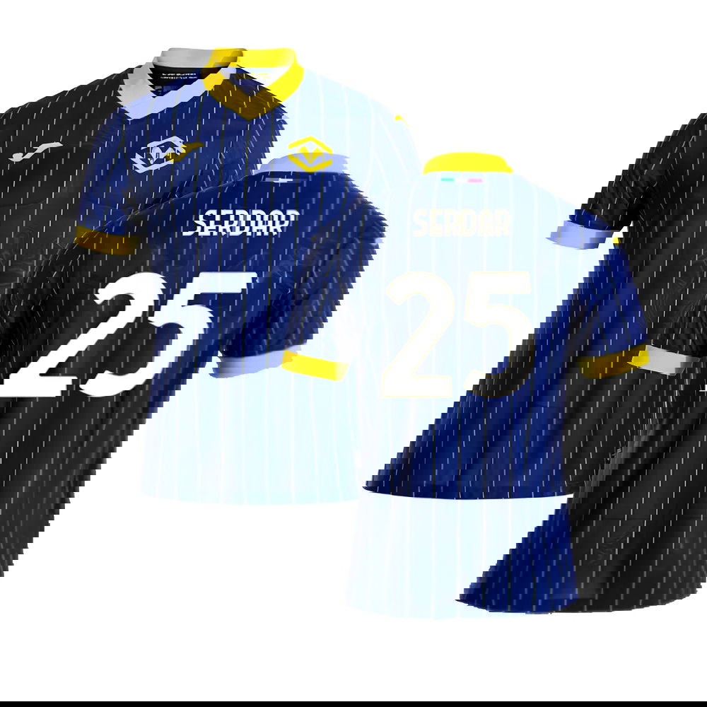 2024-2025 Hellas Verona Home Shirt (Serdar 25)