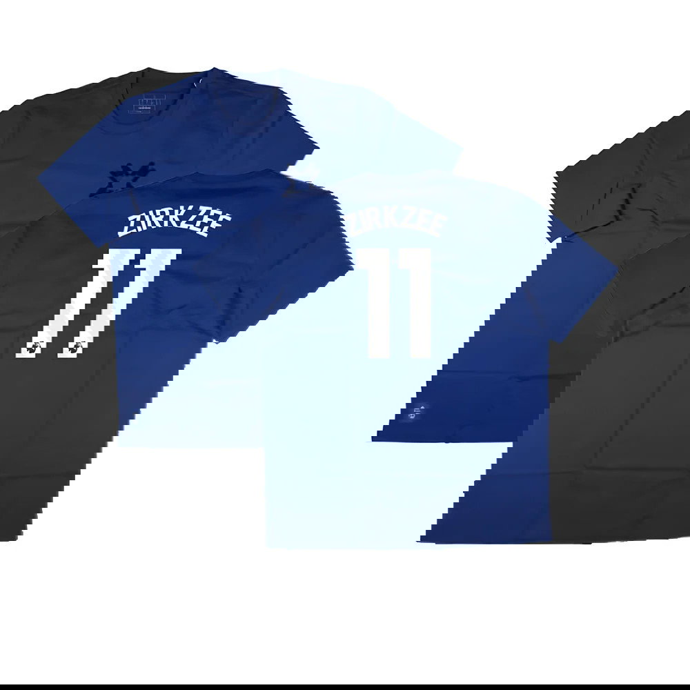 2024-2025 Man Utd Seasonal Tee (Victory Blue) (Zirkzee 11)