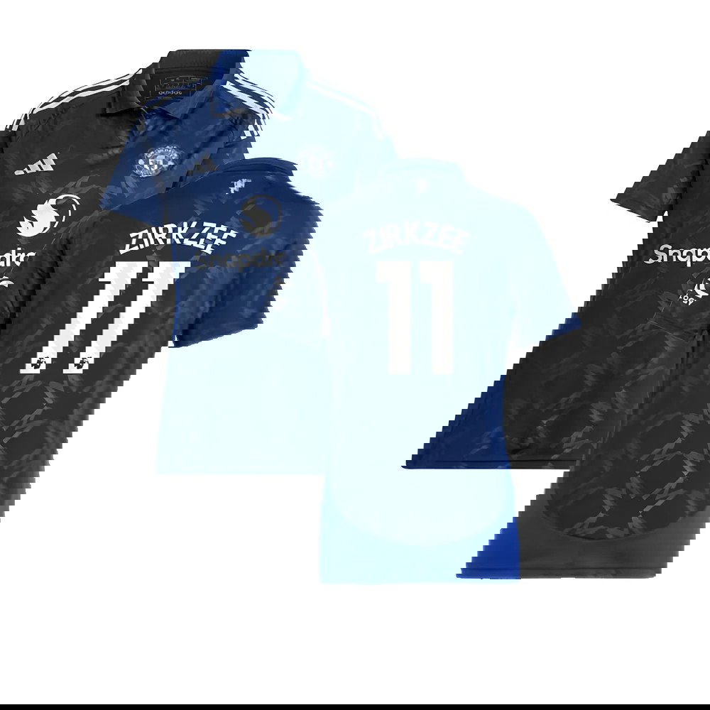 2024-2025 Man Utd Away Shirt (Womens) (Zirkzee 11)