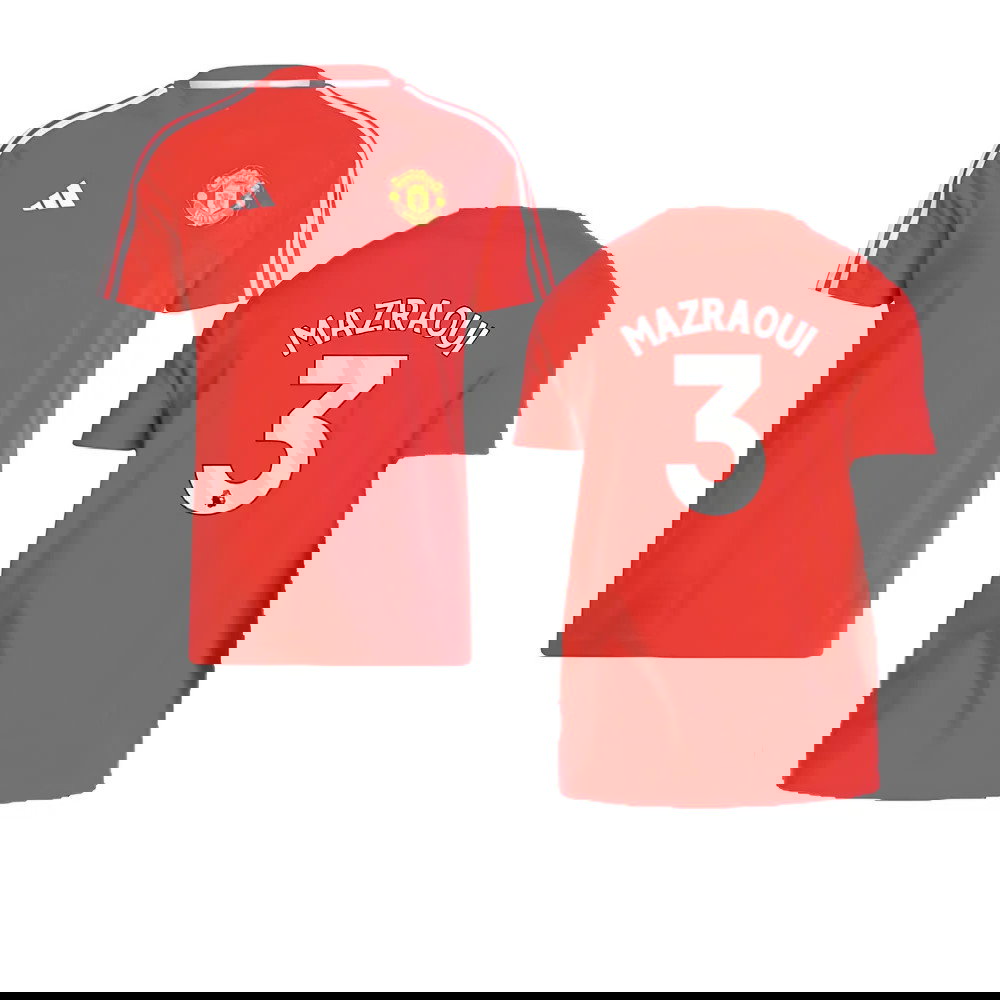 2024-2025 Man Utd DNA Tee (Red) (Mazraoui 3)