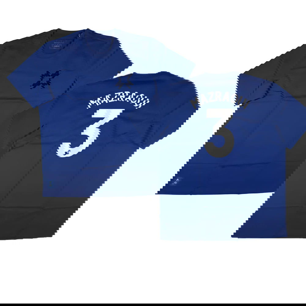 2024-2025 Man Utd Seasonal Tee (Victory Blue) (Mazraoui 3)