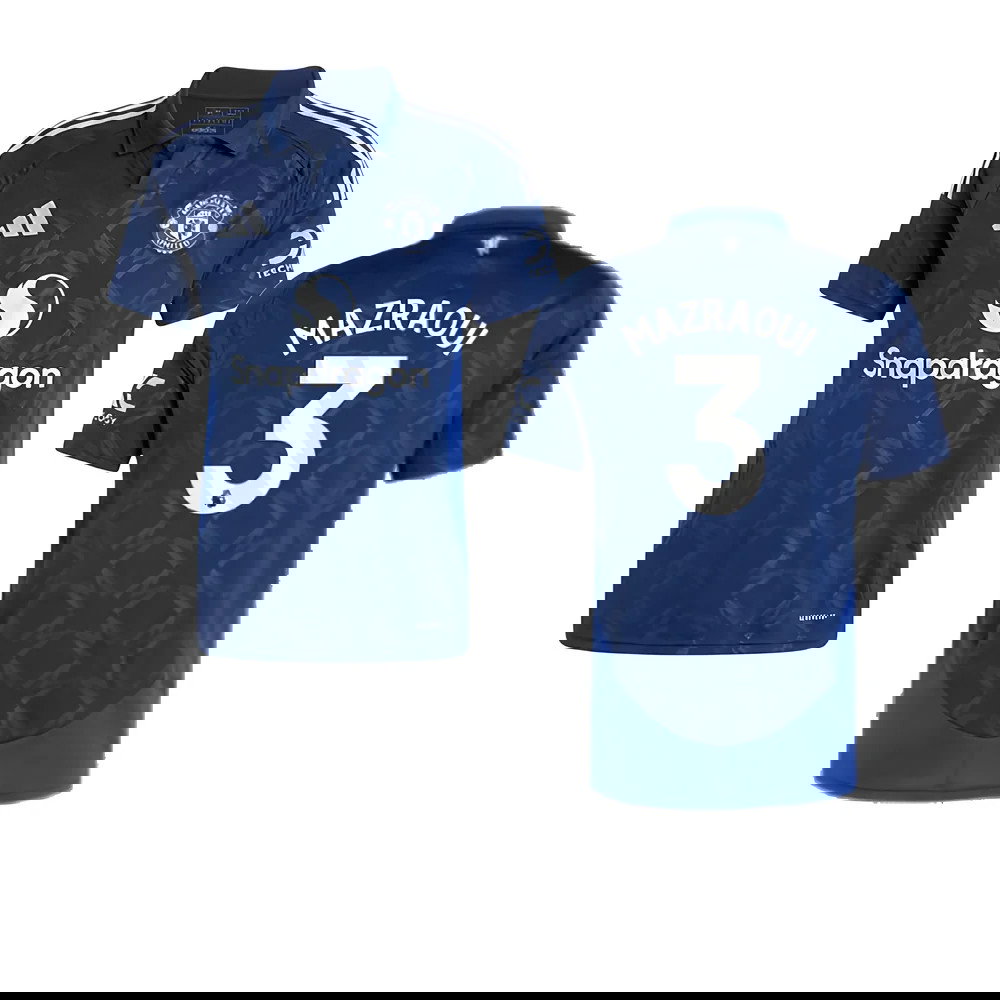 2024-2025 Man Utd Away Shirt (Mazraoui 3)