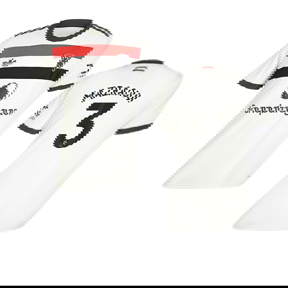 2024-2025 Man Utd Third Shirt (Mazraoui 3)