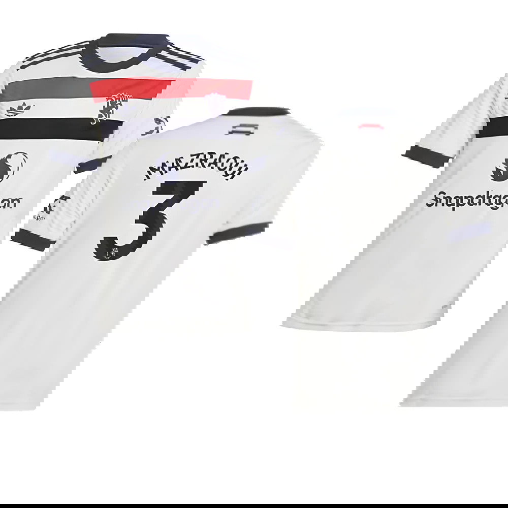 2024-2025 Man Utd Third Shirt (Kids) (Mazraoui 3)