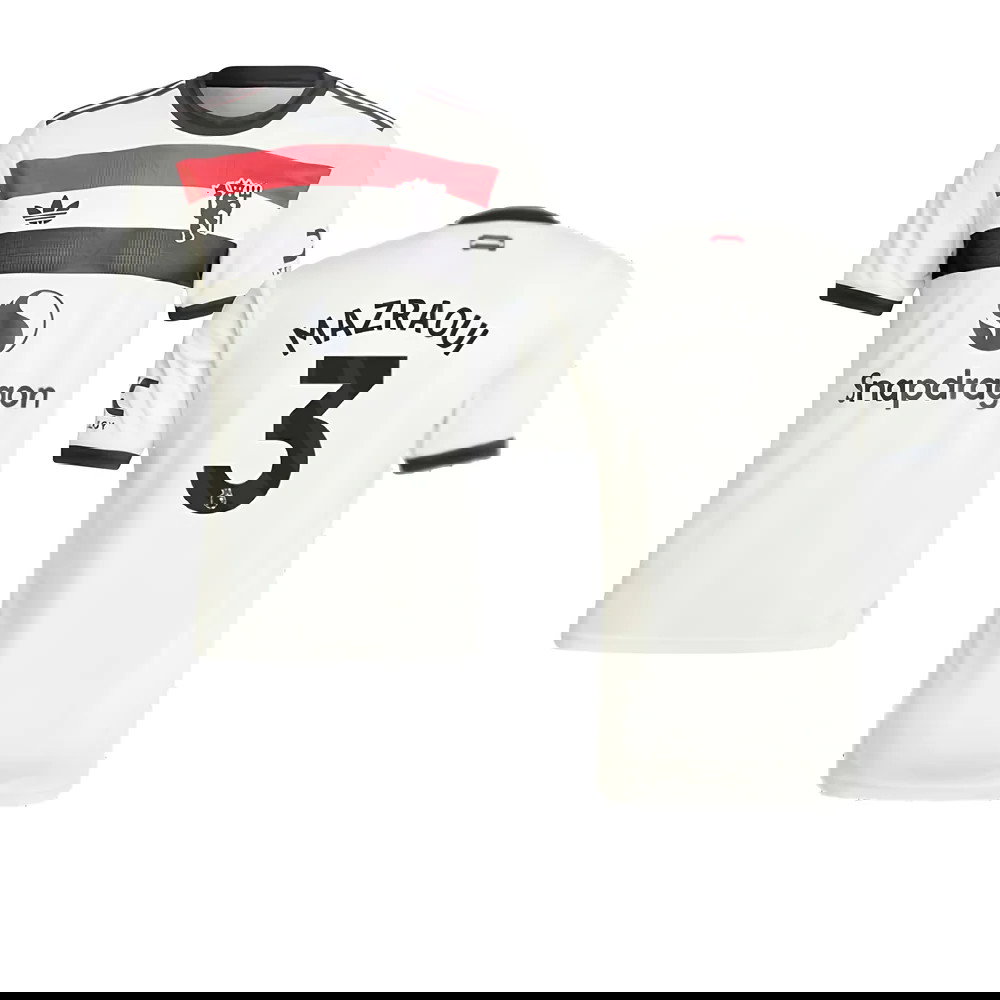 2024-2025 Man Utd Authentic Third Shirt (Mazraoui 3)