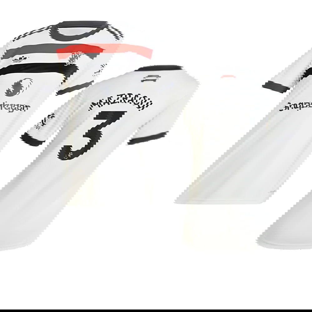 2024-2025 Man Utd Third Shirt (Womens) (Mazraoui 3)