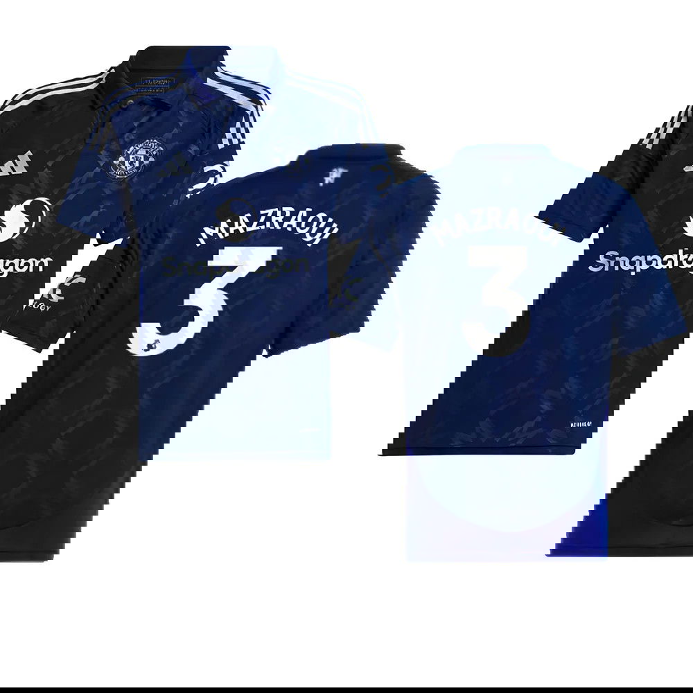 2024-2025 Man Utd Away Shirt (Kids) (Mazraoui 3)