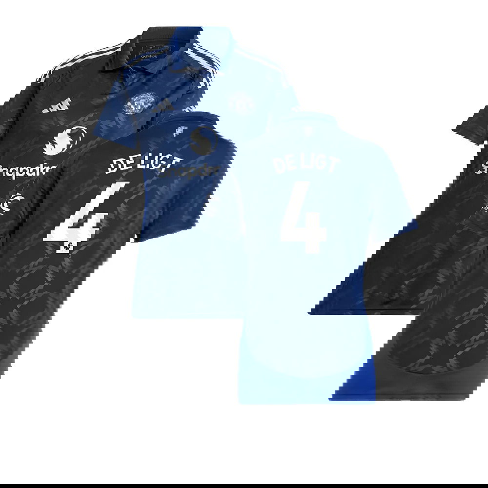 2024-2025 Man Utd Away Shirt (Womens) (De Ligt 4)