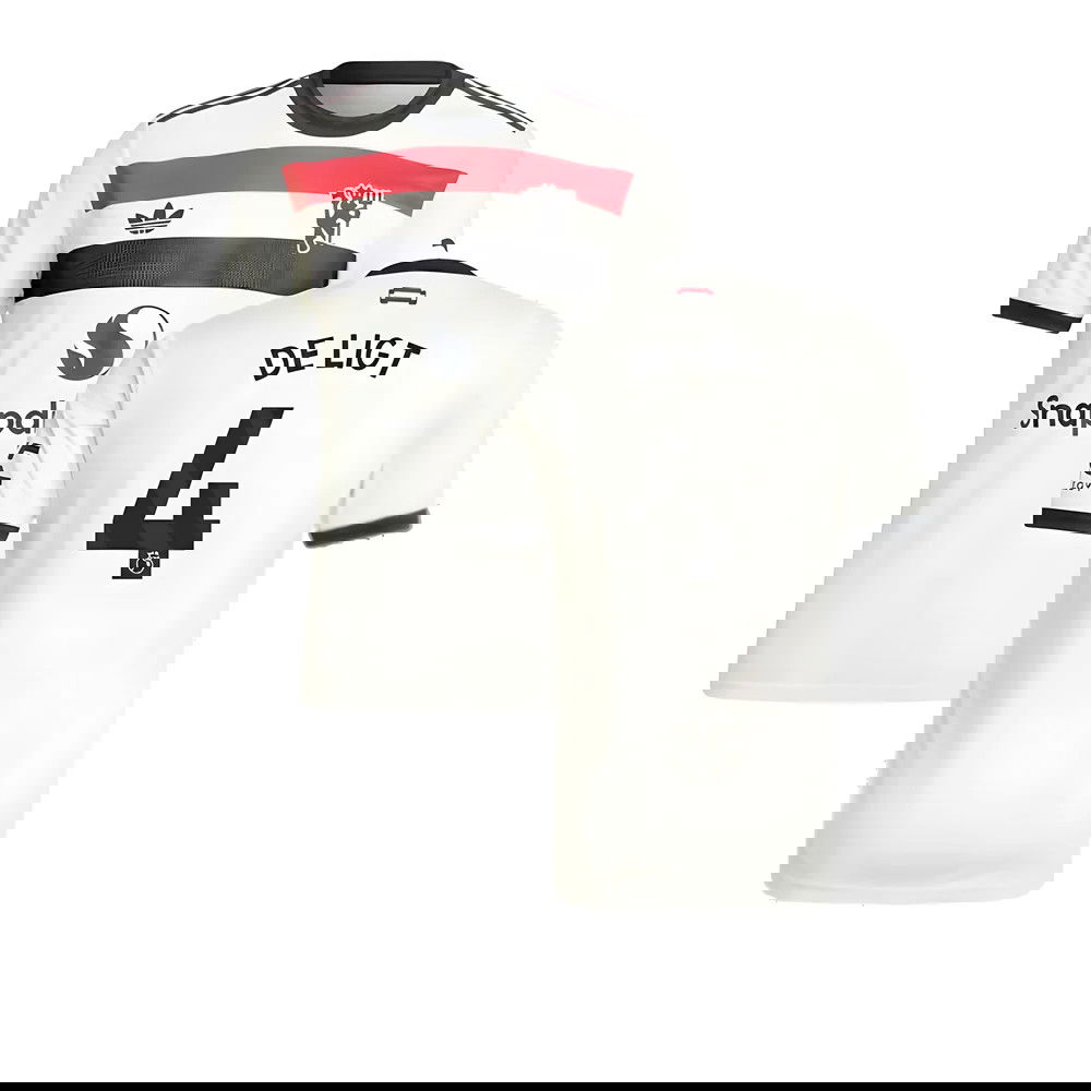 2024-2025 Man Utd Authentic Third Shirt (De Ligt 4)