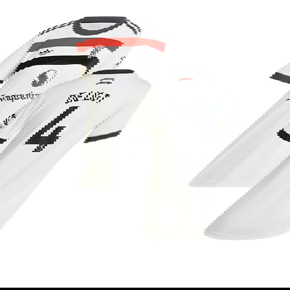 2024-2025 Man Utd Third Shirt (Womens) (De Ligt 4)