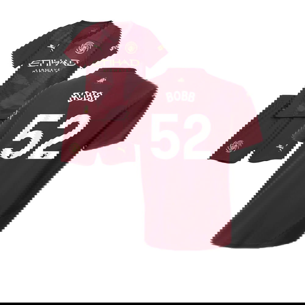 2024-2025 Man City Third Mini Kit (Bobb 52)