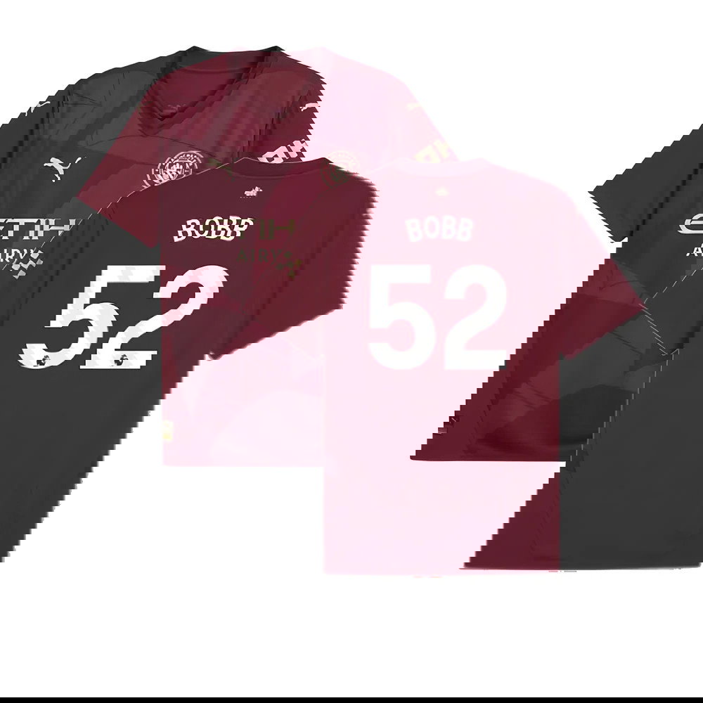 2024-2025 Man City Third Shirt (Bobb 52)